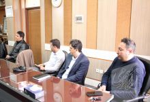 گزارش تصویری دیدار هیات رئیسه با اعضای مدیریت عمرانی